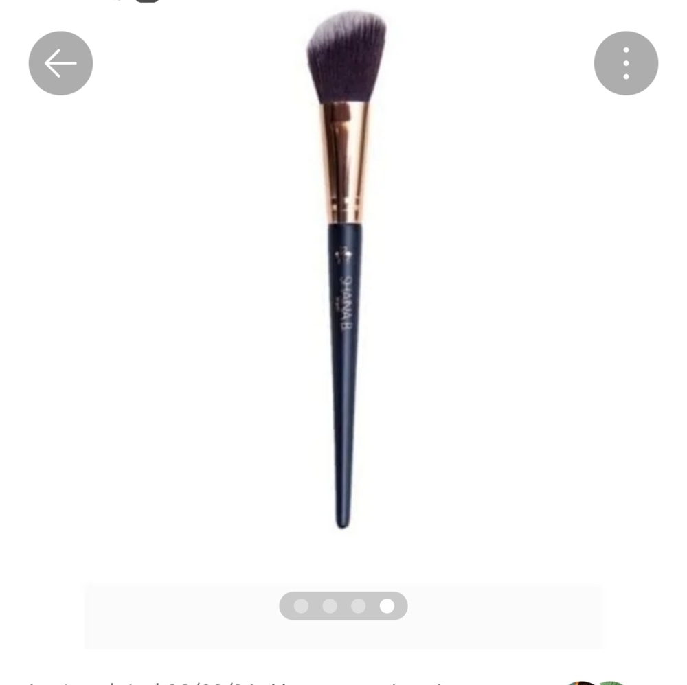 SHAINA B MIAMI CONTOUR BRUSH